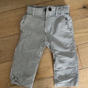 Gymboree Baby Boy Striped Seersucker pant 12-18 months